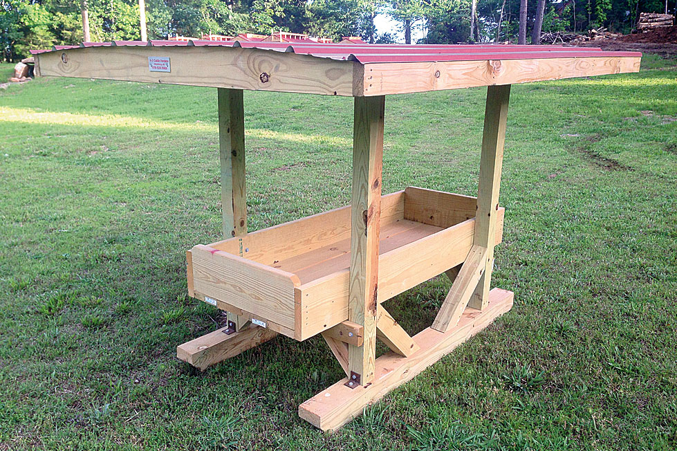 cattle mineral feeders