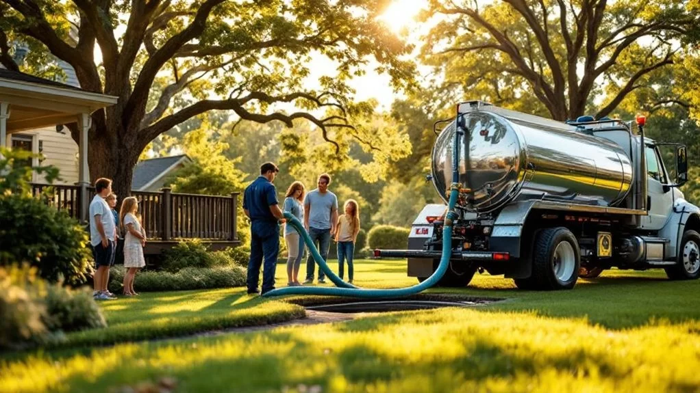 Septic tank pumping Los Angeles