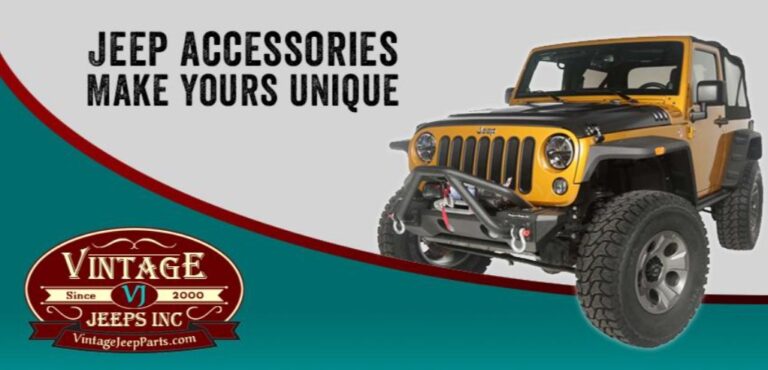 The Ultimate Restoration Guide: Where Should You Shop Willys Jeep Parts Online?