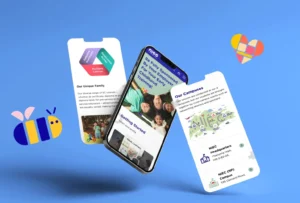 Corporate website design services