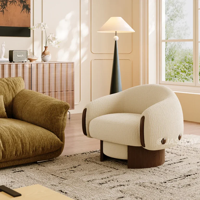 Swivel Accent Chair for Living Room: Elevate Your Space with Style and Comfort