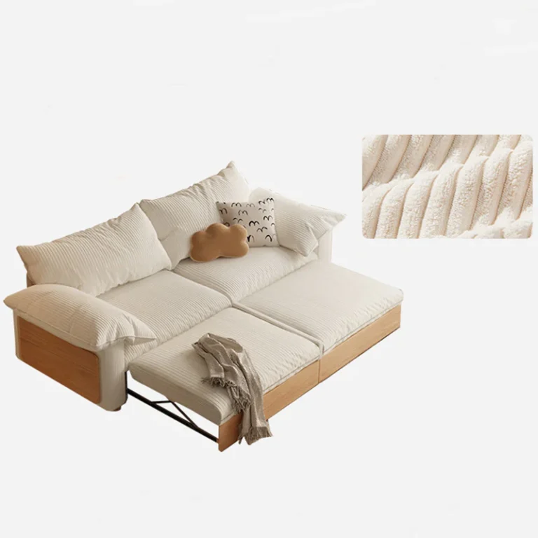 Japandi Sofa Bed: The Ultimate Solution for Style, Comfort, and Space Efficiency